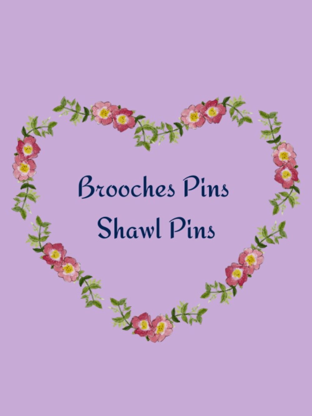 Brooches Pins Shawl Pins